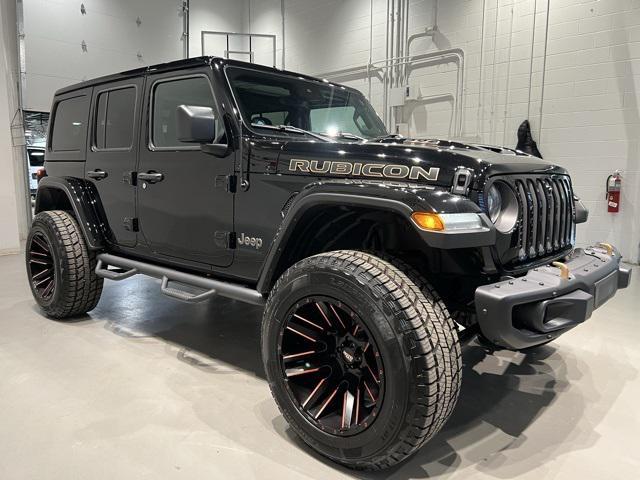 used 2023 Jeep Wrangler car, priced at $73,840