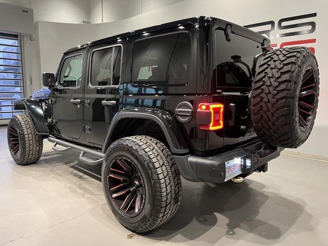 used 2023 Jeep Wrangler car, priced at $73,840