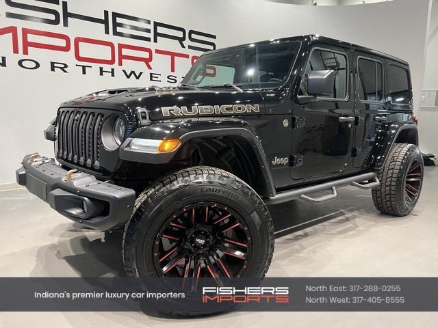 used 2023 Jeep Wrangler car, priced at $73,850