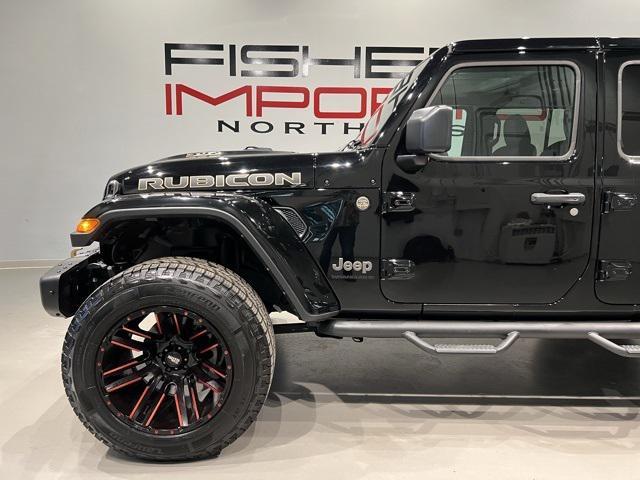 used 2023 Jeep Wrangler car, priced at $73,840