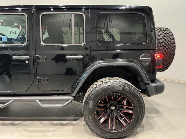 used 2023 Jeep Wrangler car, priced at $73,840