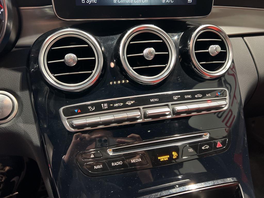 used 2018 Mercedes-Benz AMG C 63 car, priced at $49,850