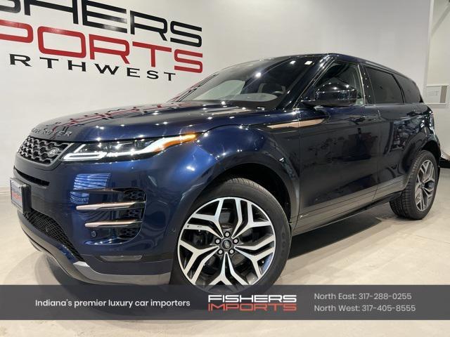 used 2021 Land Rover Range Rover Evoque car, priced at $37,850