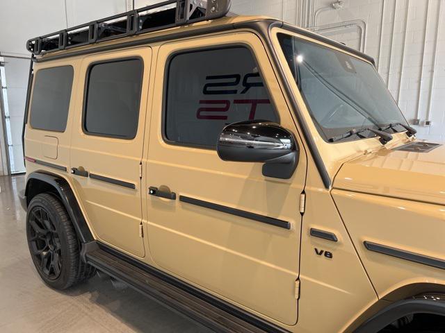 used 2022 Mercedes-Benz G-Class car, priced at $134,850