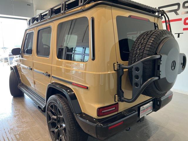 used 2022 Mercedes-Benz G-Class car, priced at $134,850
