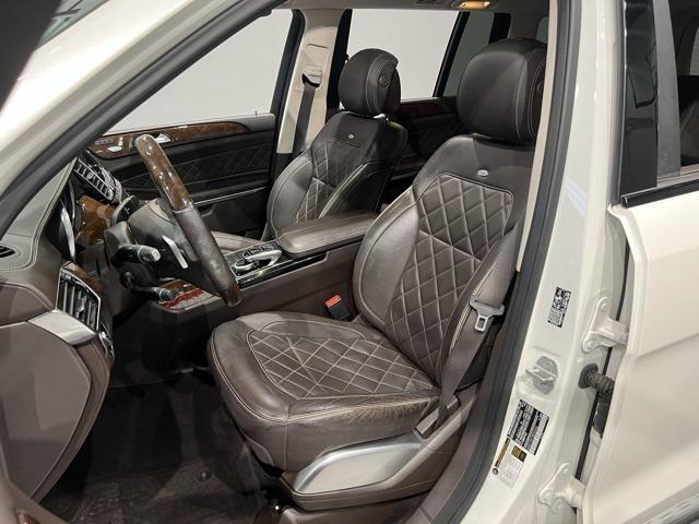 used 2018 Mercedes-Benz GLS 550 car, priced at $24,750