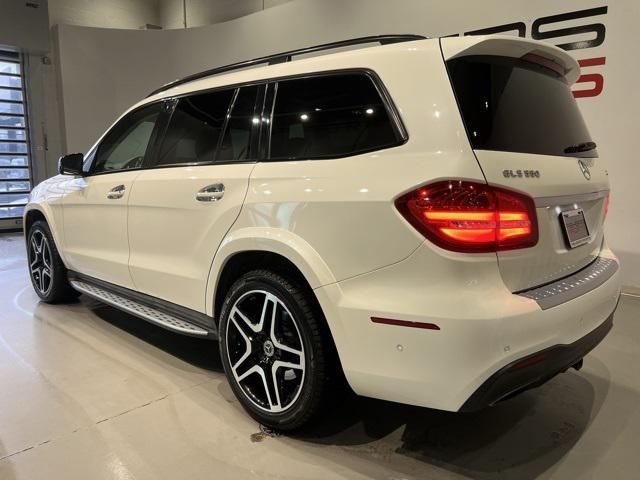 used 2018 Mercedes-Benz GLS 550 car, priced at $24,750