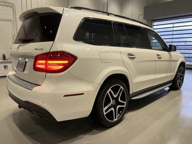 used 2018 Mercedes-Benz GLS 550 car, priced at $24,750