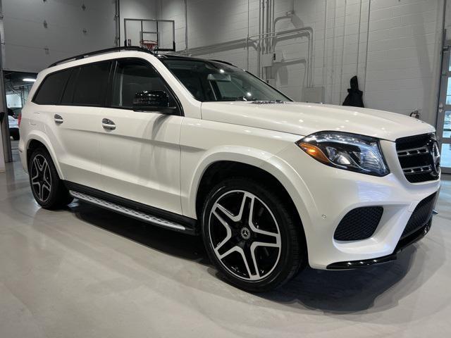 used 2018 Mercedes-Benz GLS 550 car, priced at $24,750