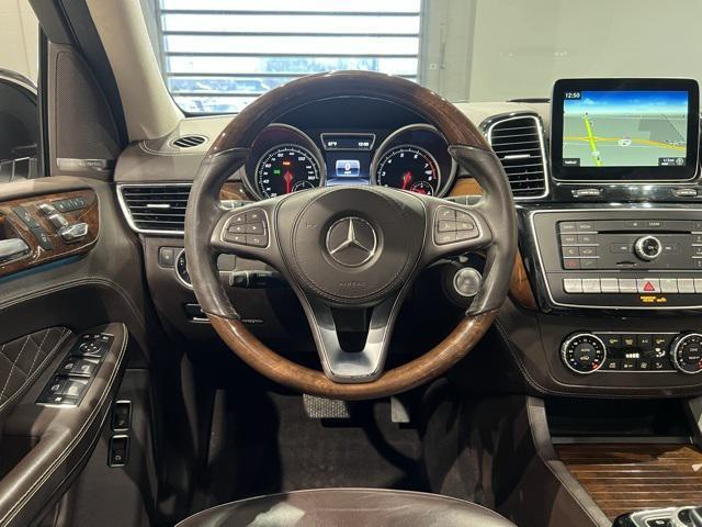 used 2018 Mercedes-Benz GLS 550 car, priced at $24,750