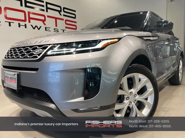 used 2020 Land Rover Range Rover Evoque car, priced at $28,650