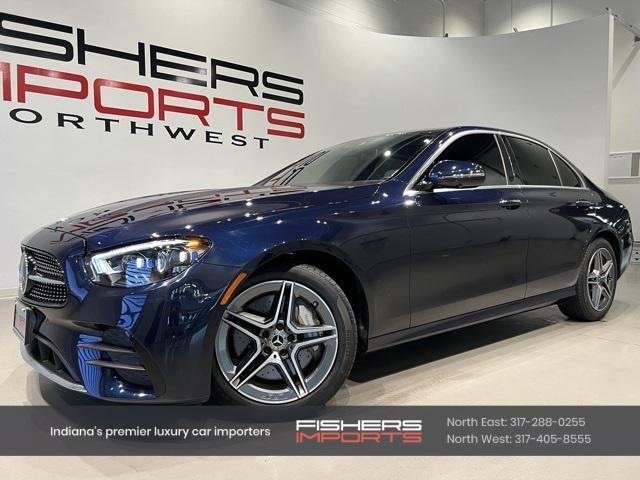 used 2021 Mercedes-Benz E-Class car, priced at $39,850