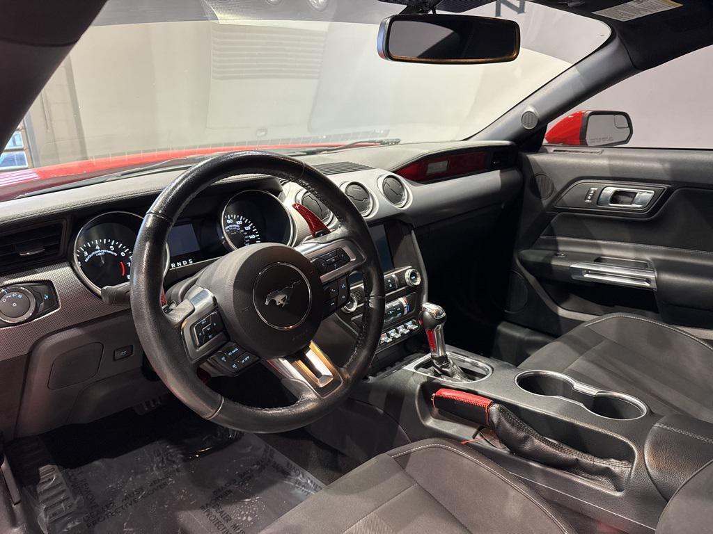used 2019 Ford Mustang car, priced at $15,750
