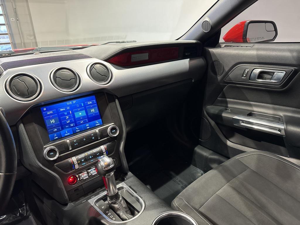 used 2019 Ford Mustang car, priced at $15,750