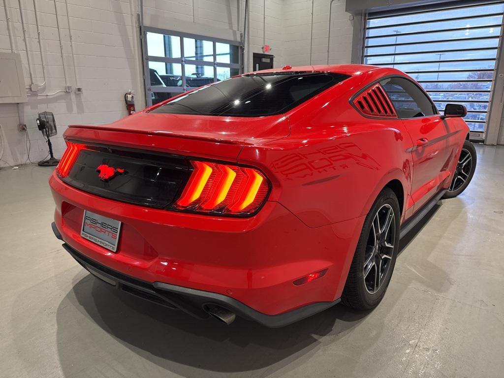 used 2019 Ford Mustang car, priced at $15,750