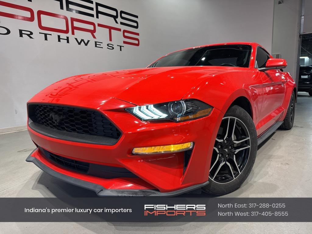 used 2019 Ford Mustang car, priced at $15,750