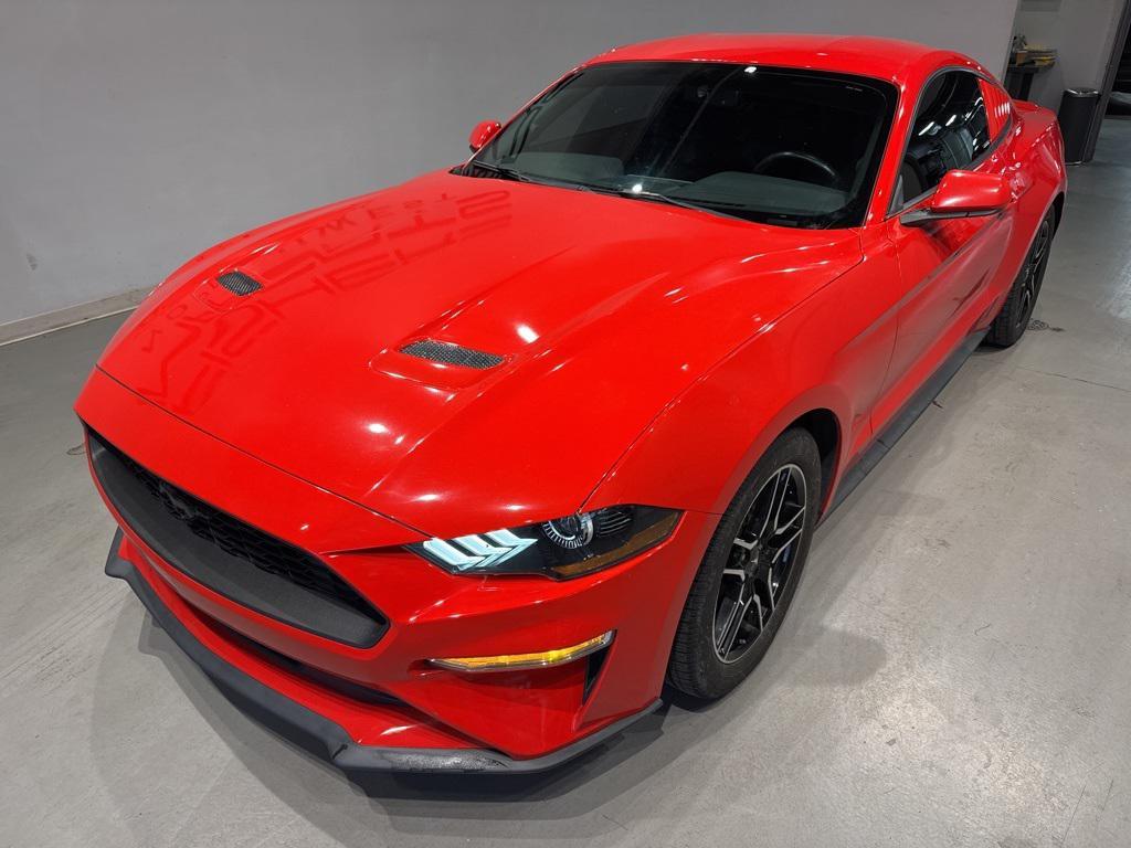 used 2019 Ford Mustang car, priced at $15,750