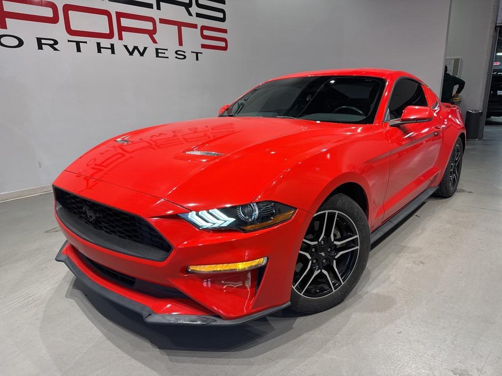 used 2019 Ford Mustang car, priced at $15,750