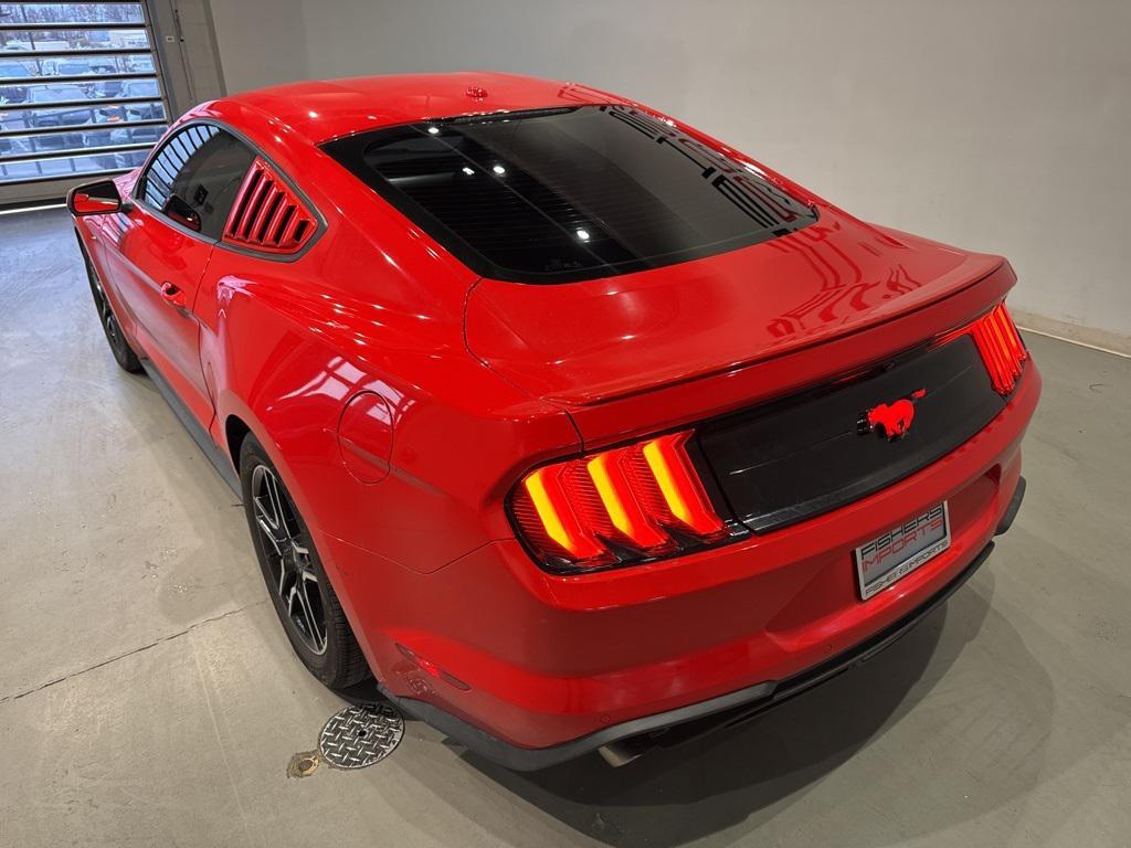 used 2019 Ford Mustang car, priced at $15,750