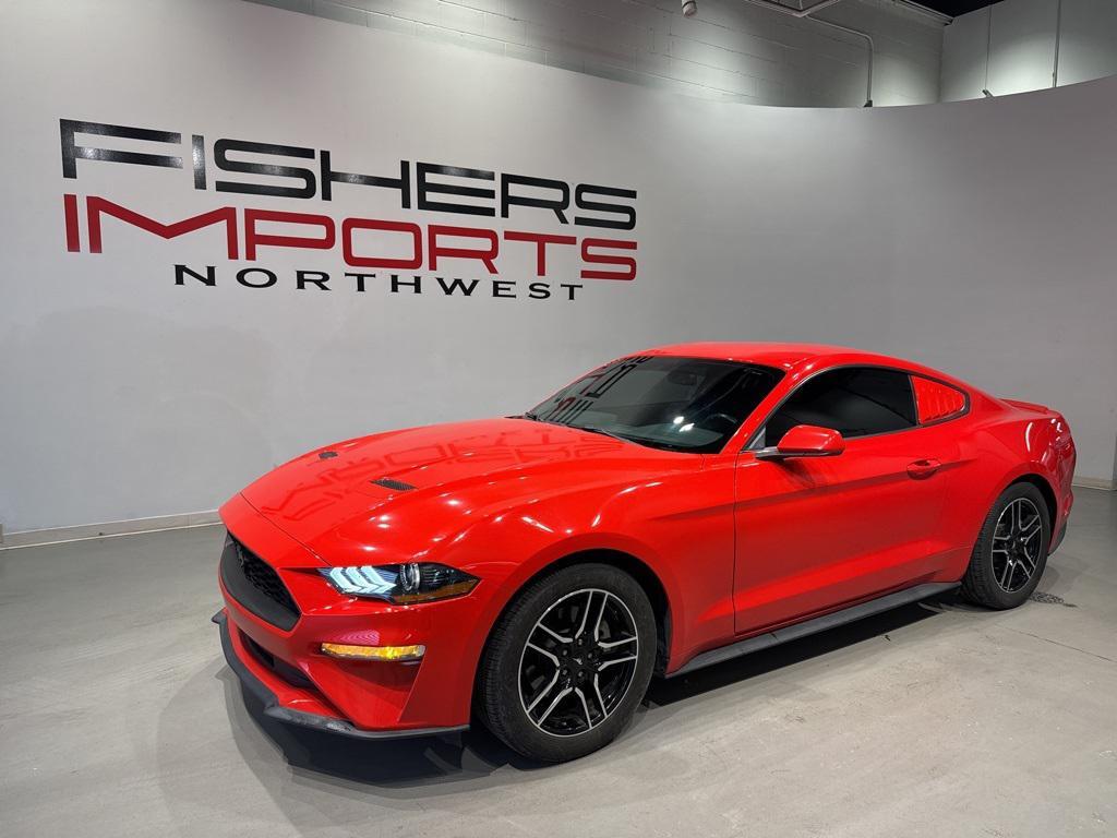 used 2019 Ford Mustang car, priced at $15,750