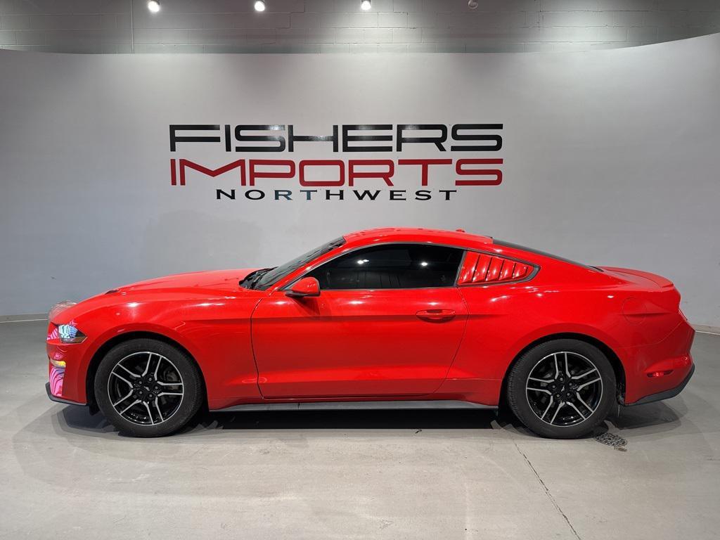 used 2019 Ford Mustang car, priced at $15,750