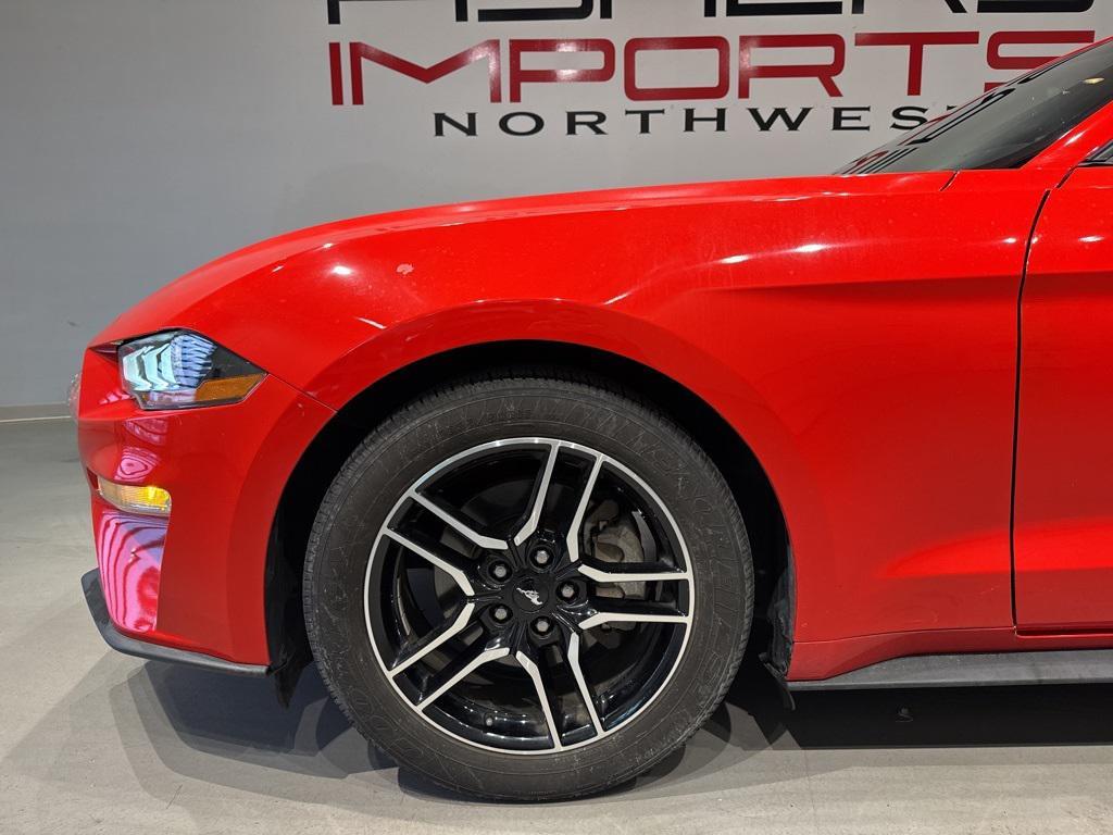used 2019 Ford Mustang car, priced at $15,750
