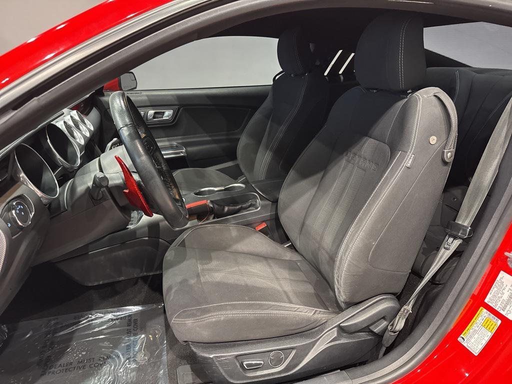 used 2019 Ford Mustang car, priced at $15,750