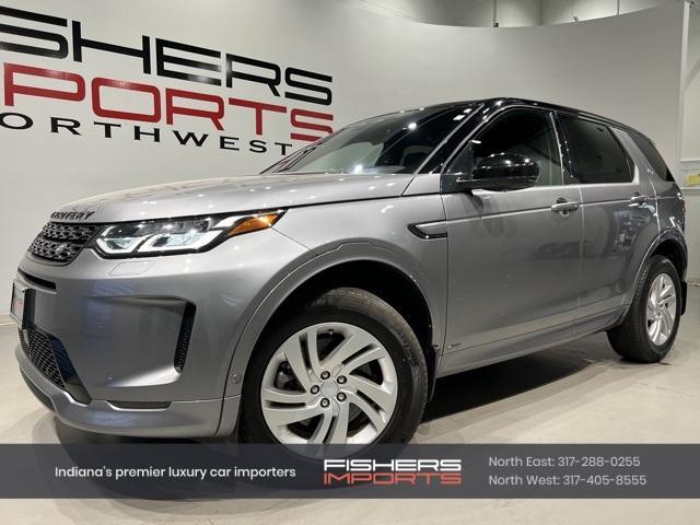 used 2021 Land Rover Discovery Sport car, priced at $27,440