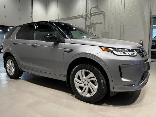 used 2021 Land Rover Discovery Sport car, priced at $25,830