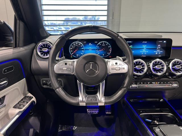 used 2021 Mercedes-Benz AMG GLB 35 car, priced at $36,850