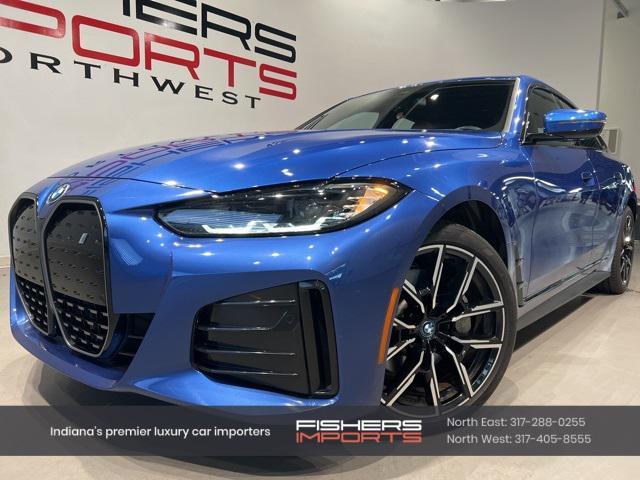 used 2022 BMW i4 Gran Coupe car, priced at $35,850