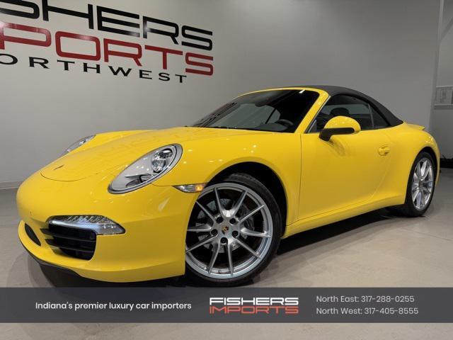 used 2015 Porsche 911 car, priced at $73,700