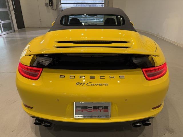 used 2015 Porsche 911 car, priced at $73,700