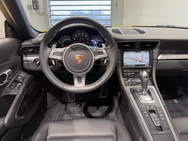 used 2015 Porsche 911 car, priced at $73,700