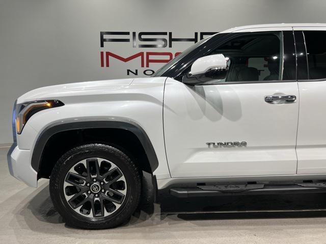 used 2022 Toyota Tundra car, priced at $44,748