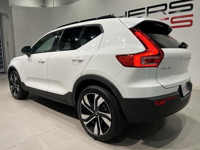 used 2023 Volvo XC40 car, priced at $35,650