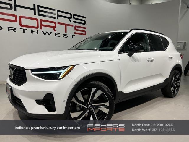 used 2023 Volvo XC40 car, priced at $35,650