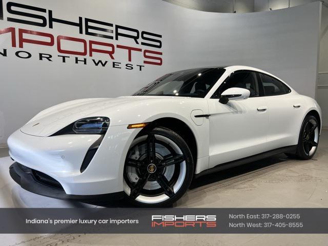 used 2022 Porsche Taycan car, priced at $81,843