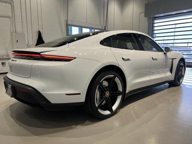 used 2022 Porsche Taycan car, priced at $81,843