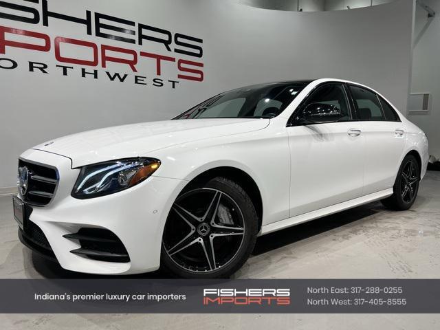 used 2018 Mercedes-Benz E-Class car, priced at $29,750