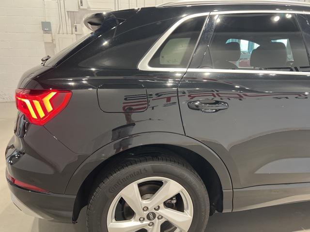 used 2022 Audi Q3 car, priced at $28,850