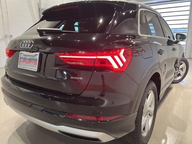 used 2022 Audi Q3 car, priced at $28,850