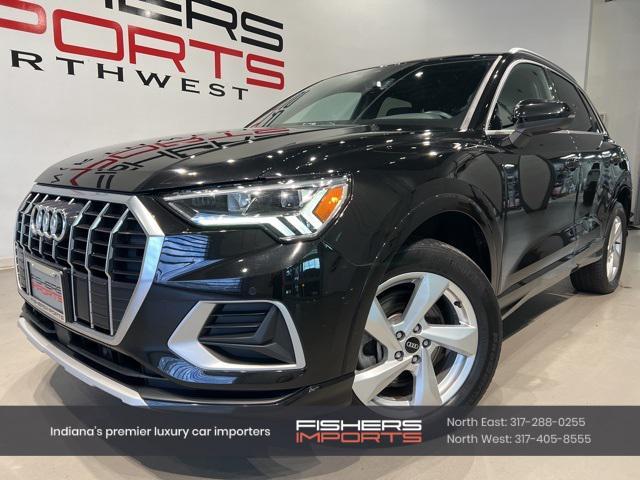 used 2022 Audi Q3 car, priced at $28,850