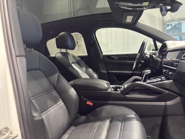 used 2022 Porsche Cayenne car, priced at $66,400