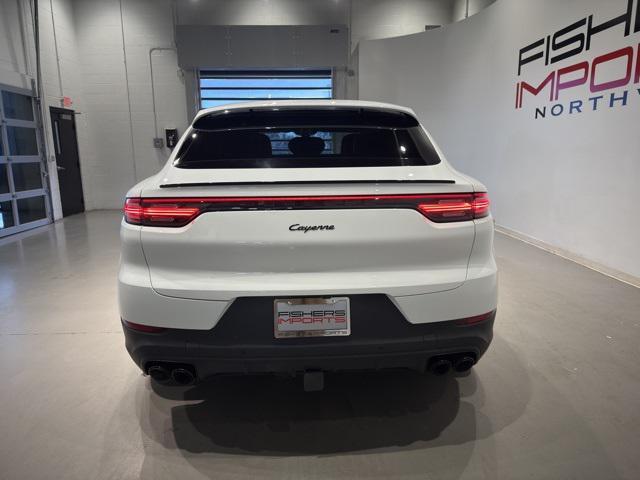 used 2022 Porsche Cayenne car, priced at $66,400