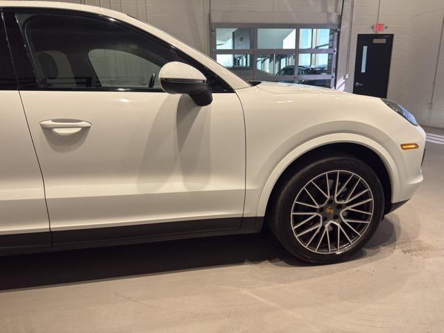 used 2022 Porsche Cayenne car, priced at $66,400