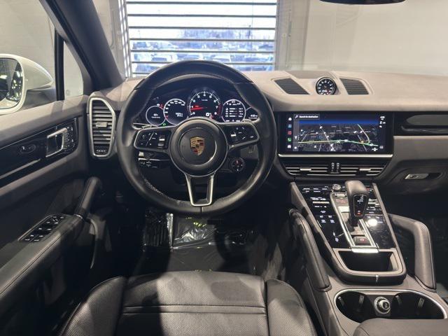used 2022 Porsche Cayenne car, priced at $66,400