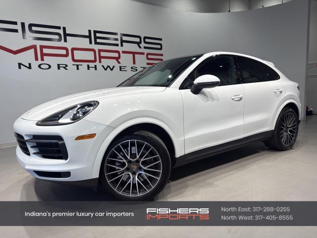 used 2022 Porsche Cayenne car, priced at $66,850