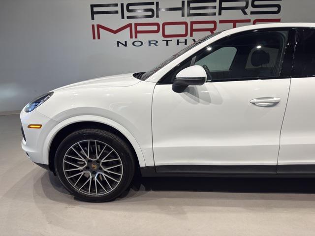 used 2022 Porsche Cayenne car, priced at $66,400