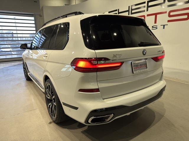 used 2022 BMW X7 car, priced at $55,800